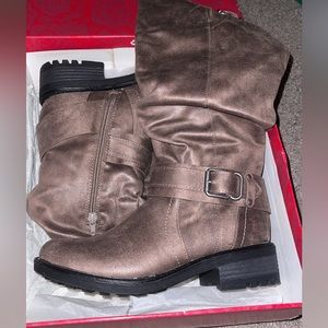 Brown Calf Boots